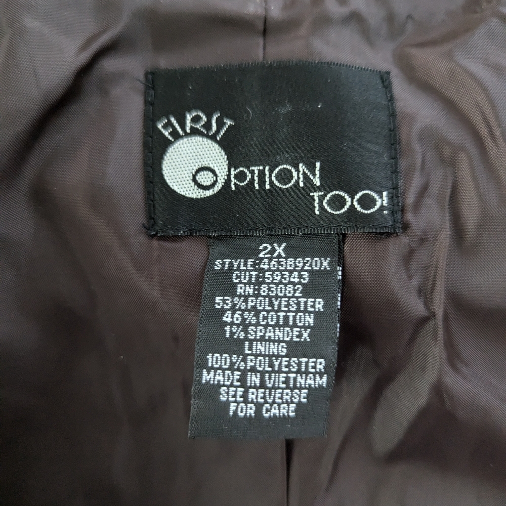First Option Too Suit Jacket - Picture 4 of 13
